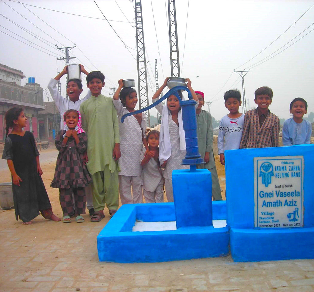 Sindh, Pakistan – Gnei Vaseela Amath Aziz – FZHH Water Well# 2572