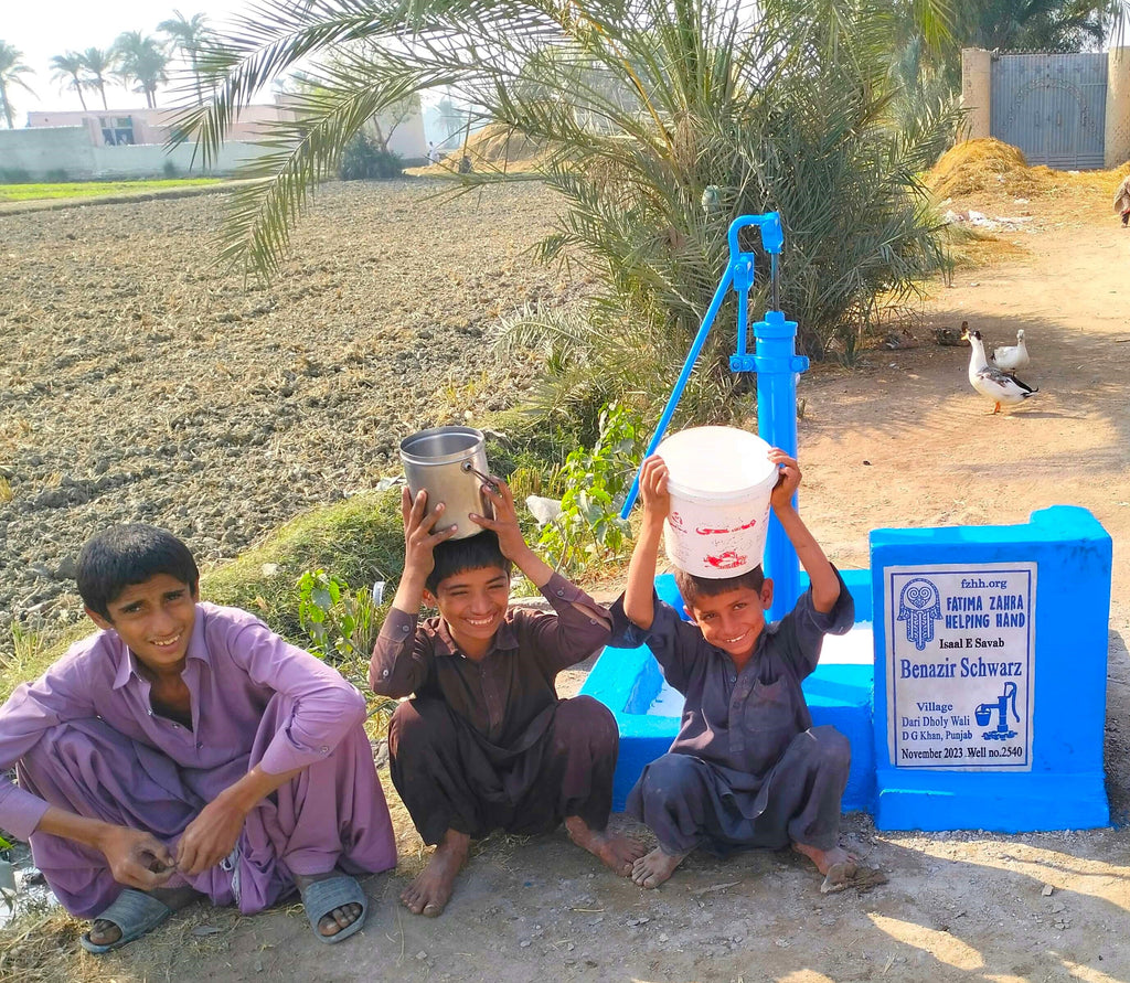 Punjab, Pakistan – Benazir Schwarz – FZHH Water Well# 2540