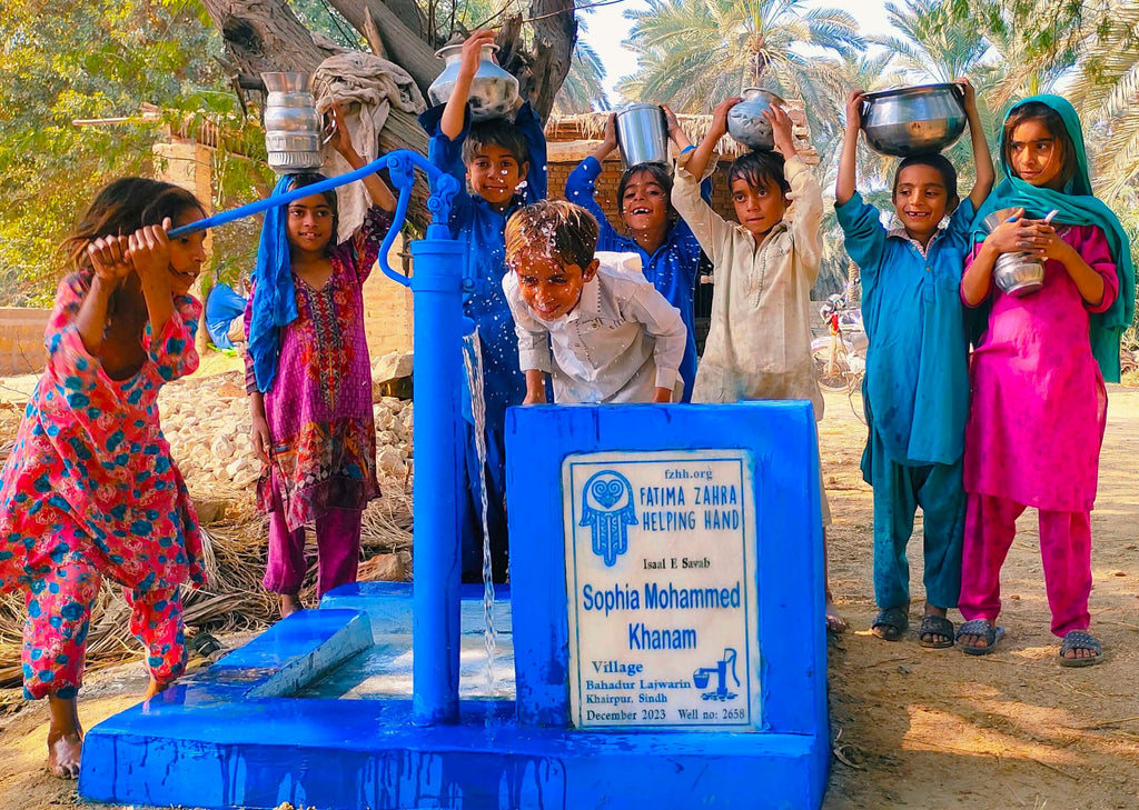 Sindh, Pakistan – Sophia Mohammed Khanam – FZHH Water Well# 2658