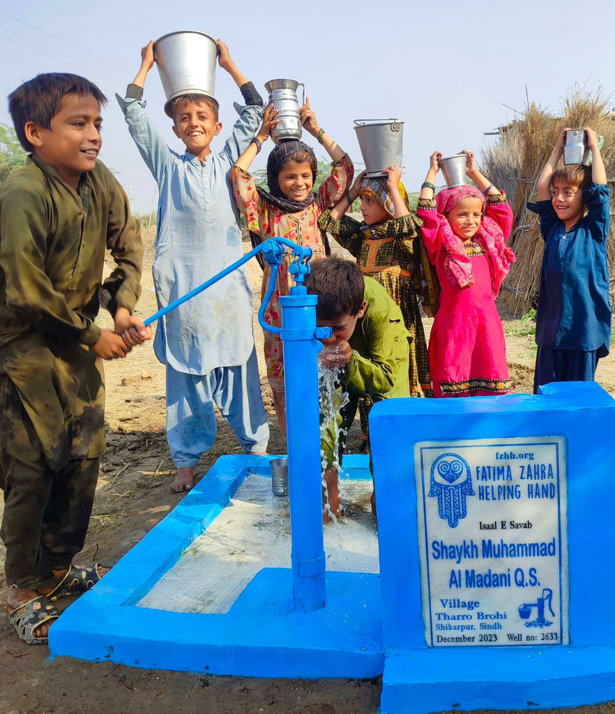 Sindh, Pakistan – Shaykh Muhammad Al Madni QS – FZHH Water Well# 2633