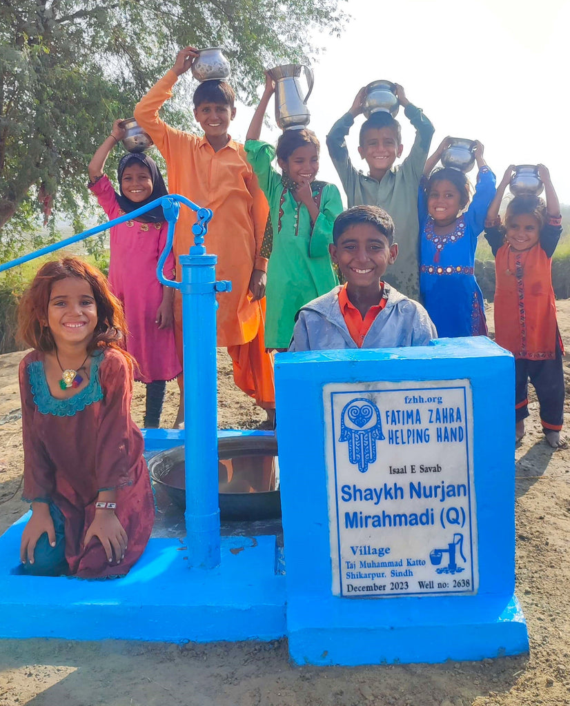 Sindh, Pakistan – Shaykh Nurjan Mirahmadi (Q) – FZHH Water Well# 2638