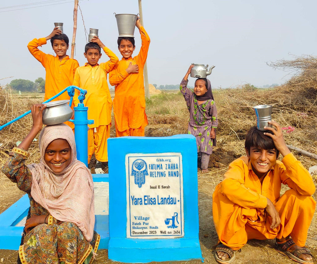 Sindh, Pakistan – Yara Elisa Landau – FZHH Water Well# 2634