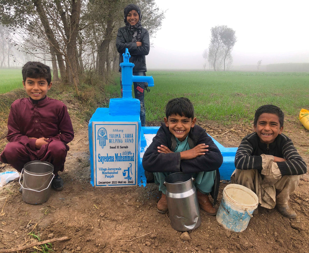 Punjab, Pakistan – Sayedena Muhammad ﷺ – FZHH Water Well# 2662