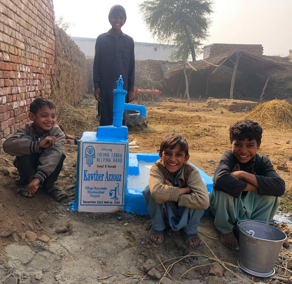 Punjab, Pakistan – Kawther Azzouz – FZHH Water Well# 2685