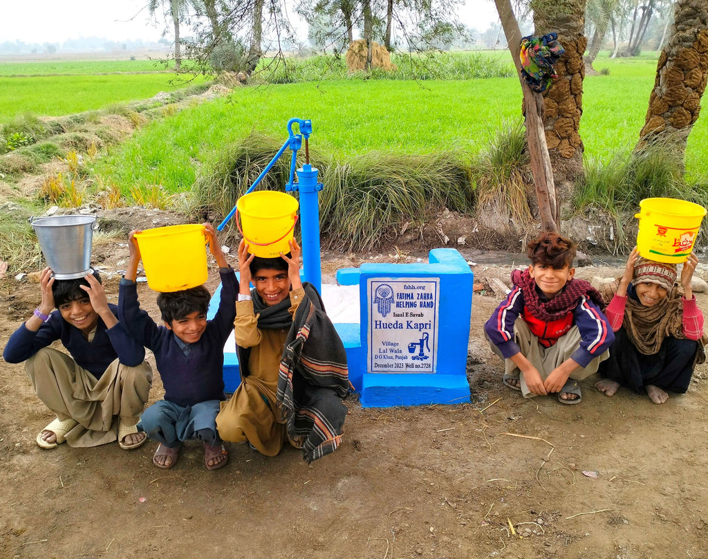 Punjab, Pakistan – Hueda Kapri – FZHH Water Well# 2728