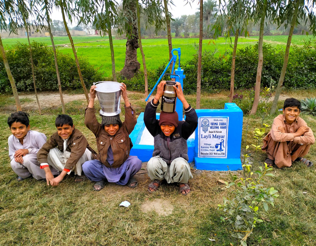 Punjab, Pakistan – Layli Mayar – FZHH Water Well# 2720