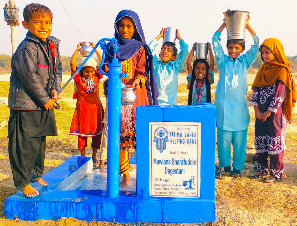 Sindh, Pakistan – Mawlana Sharafuddin Dagestani – FZHH Water Well# 2694