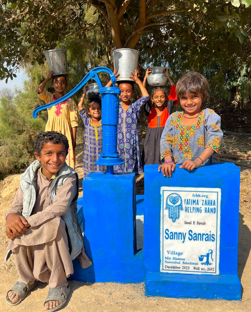 Balochistan, Pakistan – Sanny Sanrais – FZHH Water Well# 2692