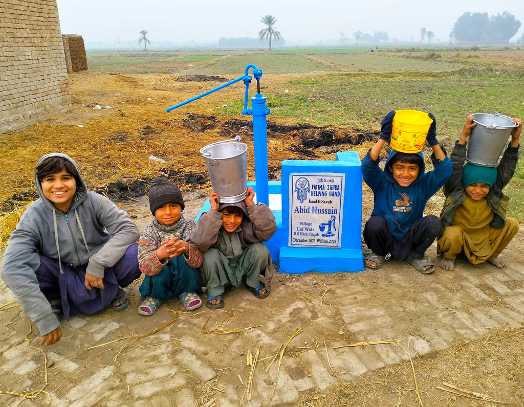 Punjab, Pakistan – Abid Hussain – FZHH Water Well# 2723