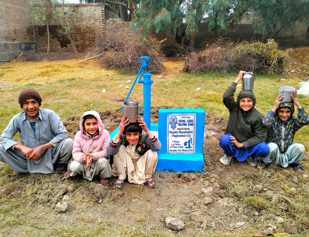 Punjab, Pakistan – Shaykh Sharafuddin Daghestani (Q) – FZHH Water Well# 2724