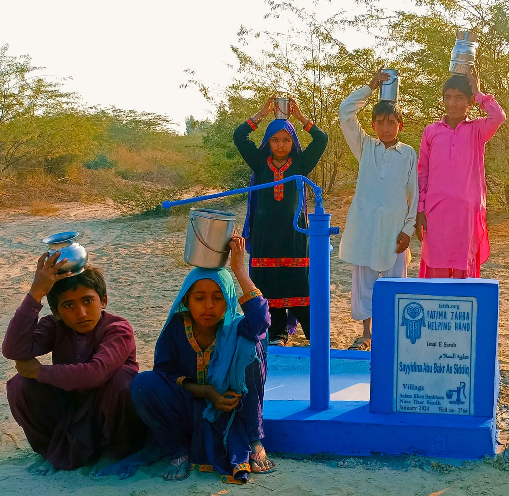 Sindh, Pakistan – Sayyidina Abu Bakar As Siddiq AS – FZHH Water Well# 2766