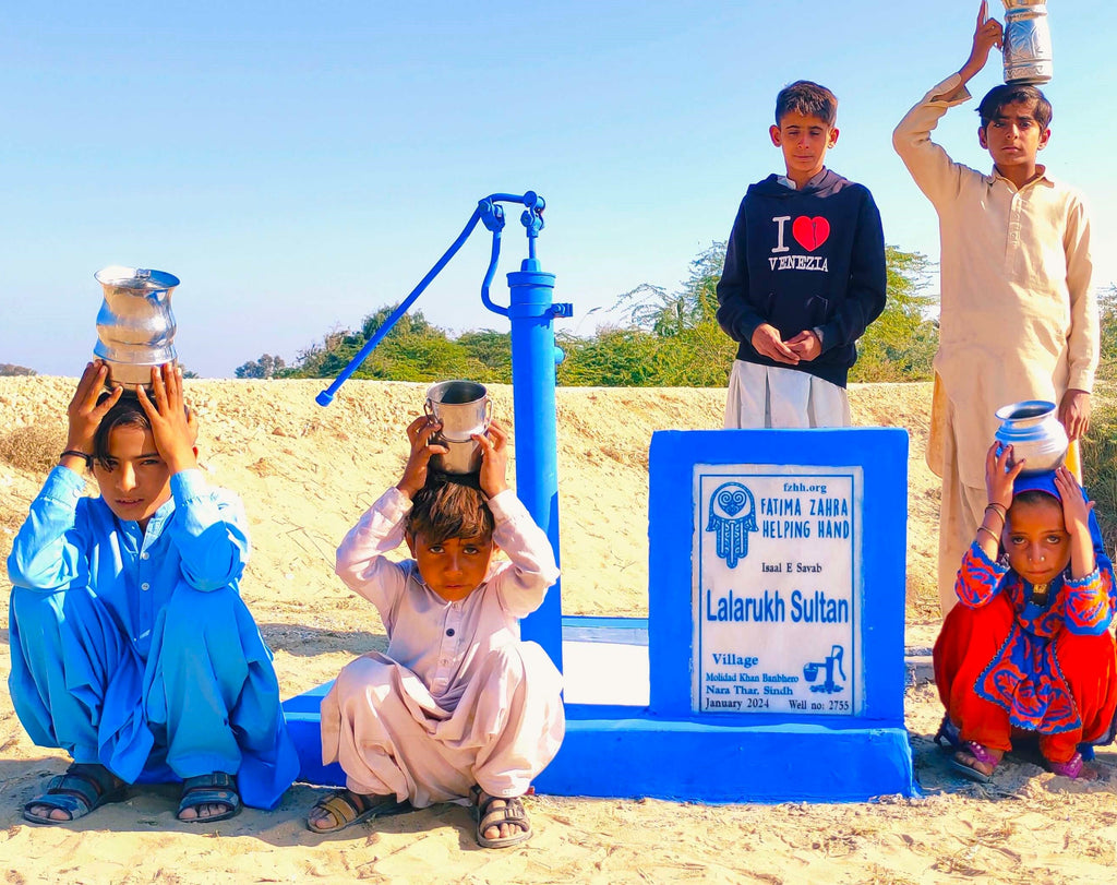 Sindh, Pakistan – Lalrukh Sultan – FZHH Water Well# 2755