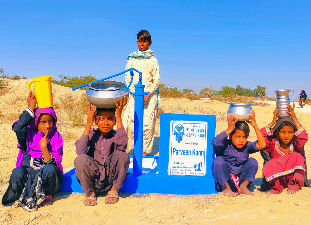 Sindh, Pakistan – Parveen Kahn – FZHH Water Well# 2756