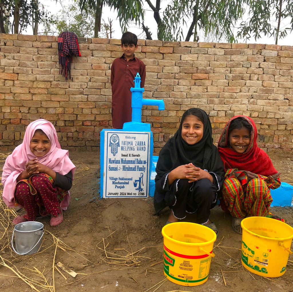Punjab, Pakistan – Mawlana Muhammad Baba as-Samasi ق - Mirahmadi Family – FZHH Water Well# 2785
