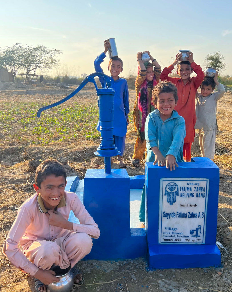 Balochistan, Pakistan – Sayyeda Fatima Zahra A.S – FZHH Water Well# 2771