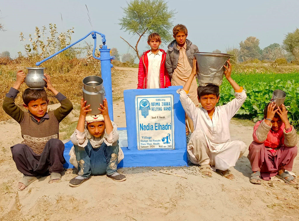 Sindh, Pakistan – Nadia Elhadri – FZHH Water Well# 2883