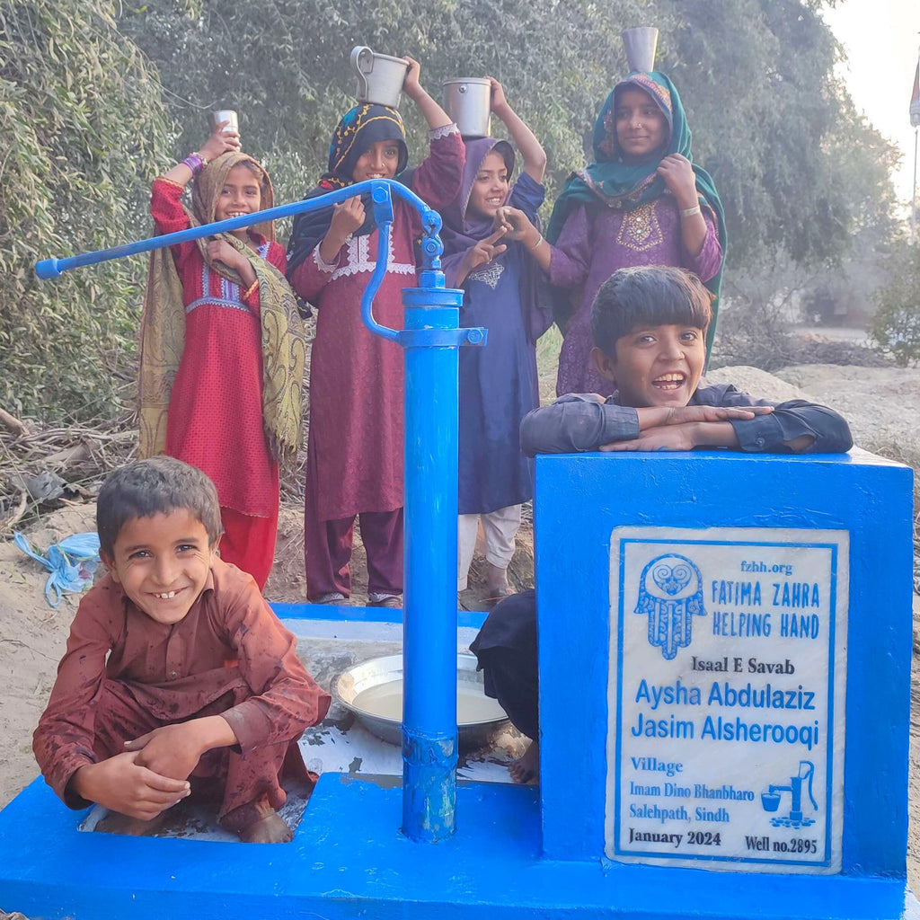 Sindh, Pakistan – Aysha Abdulaziz Jasim Alsherooqi – FZHH Water Well# 2895