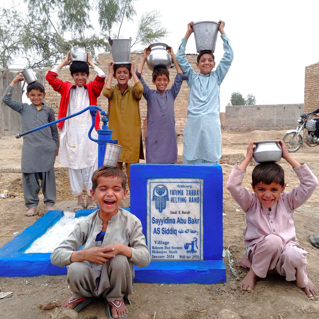 Sindh, Pakistan – Sayyidina Abu Bakr AS Siddiq – FZHH Water Well# 2925
