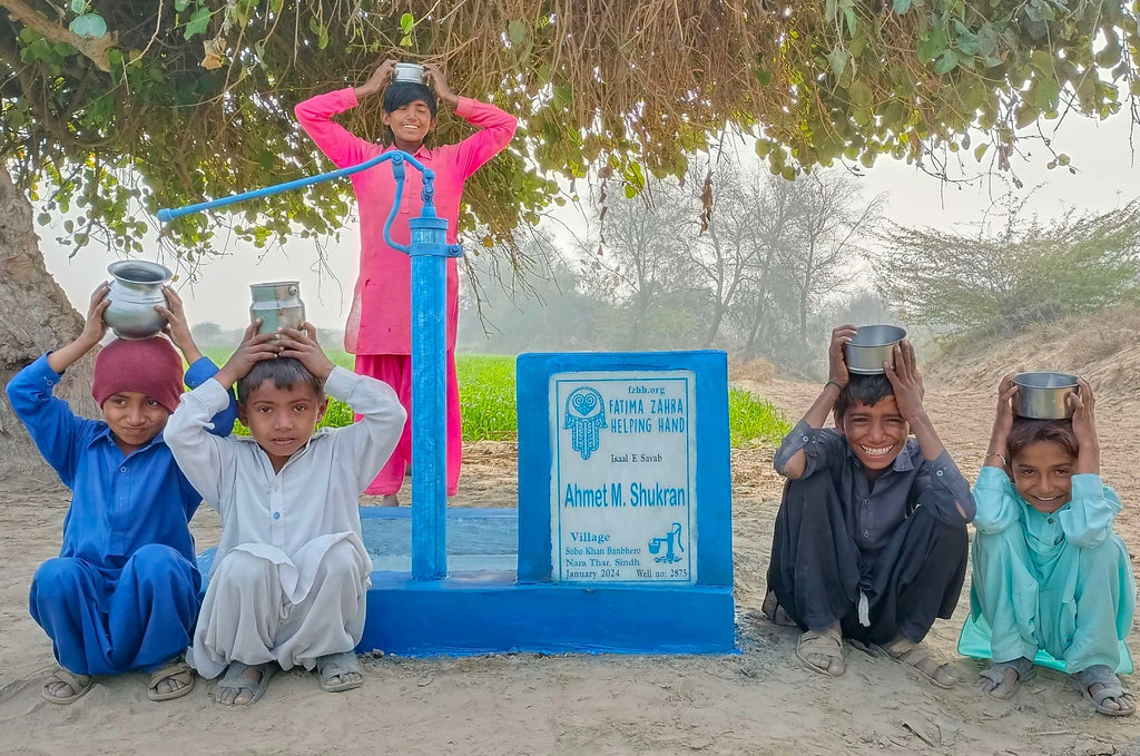 Sindh, Pakistan – Ahmet M. Shukran – FZHH Water Well# 2875
