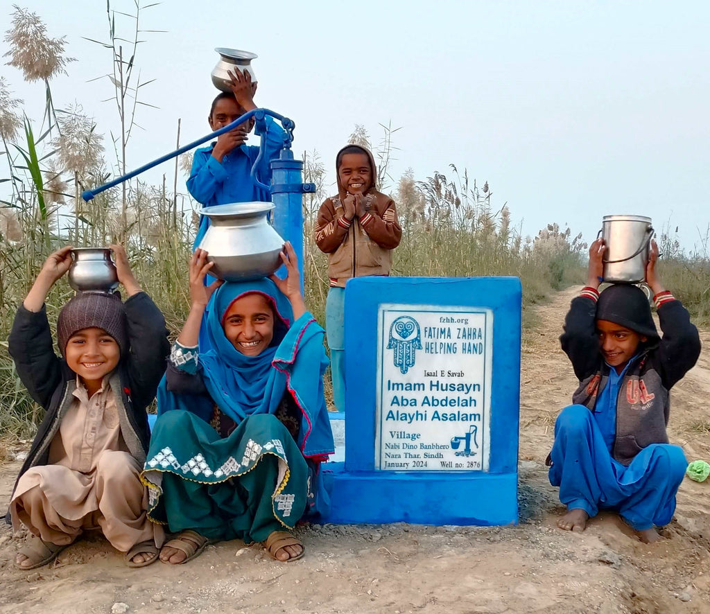 Sindh, Pakistan – Imam Husayn Aba Abdelah Alayhi Asalam – FZHH Water Well# 2876