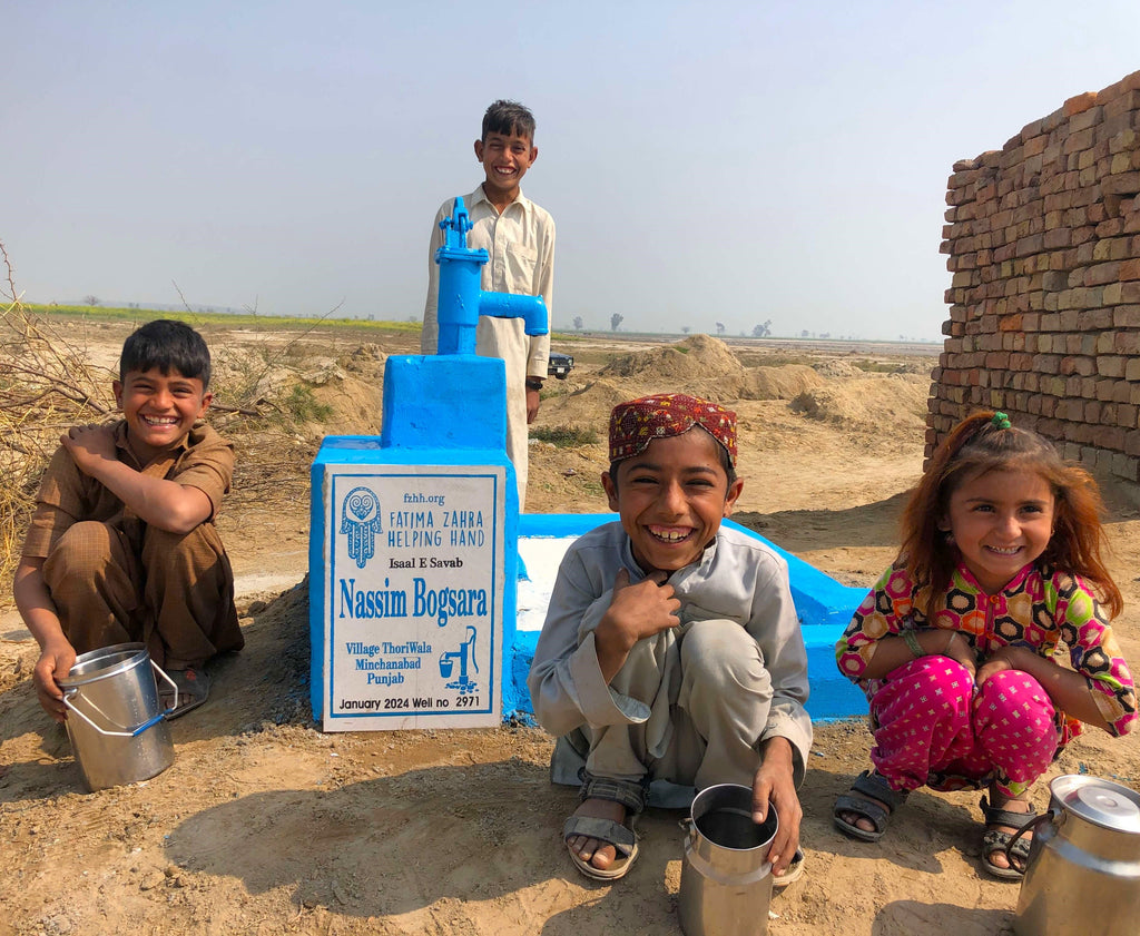 Punjab, Pakistan – Nassim Bogsara – FZHH Water Well# 2971