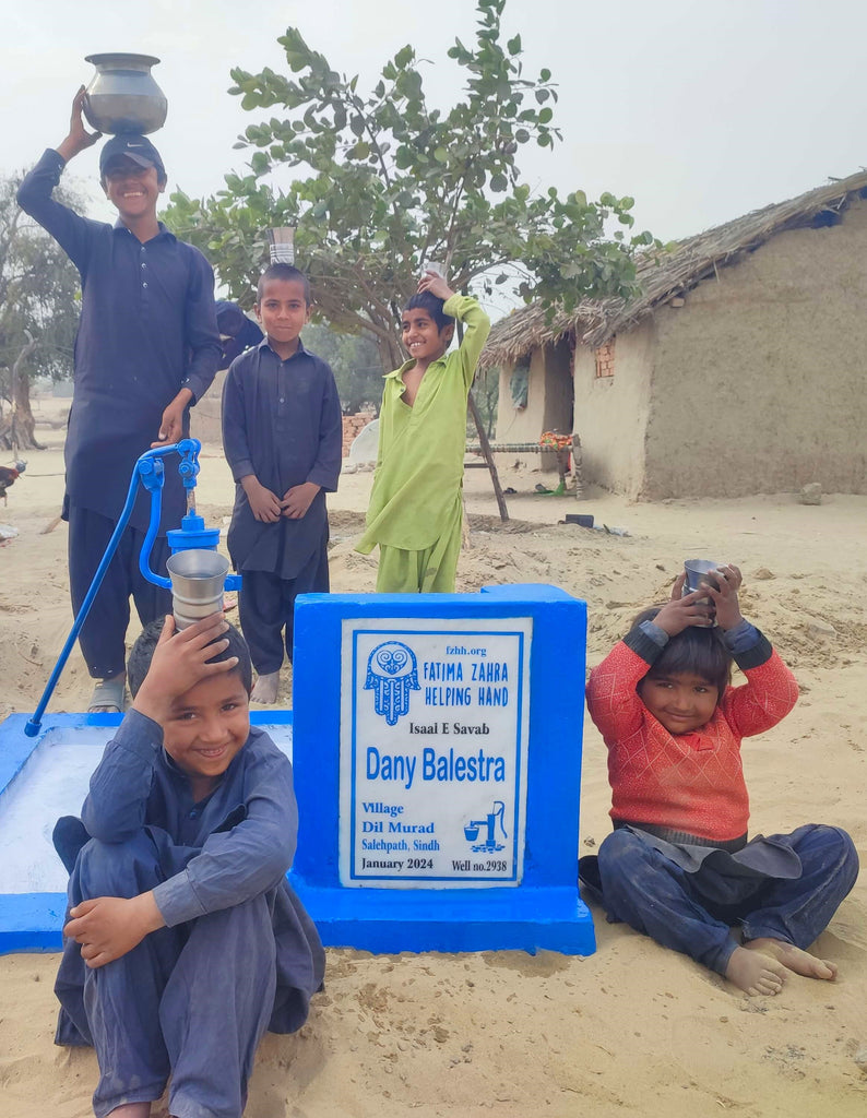 Sindh, Pakistan – Dany Balestra – FZHH Water Well# 2938