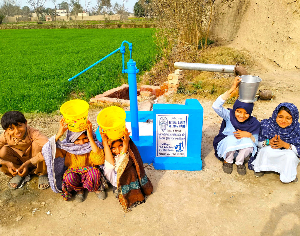 Punjab, Pakistan – Sayidatina Fatimah al-Zahrā (ʿalayhi s-salām) – FZHH Water Well# 2851