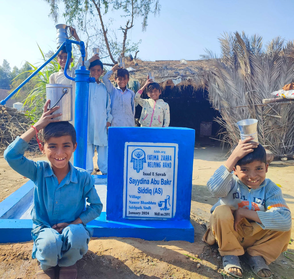 Sindh, Pakistan – Sayydina Abu Bakar Siddiq (AS) – FZHH Water Well# 2891