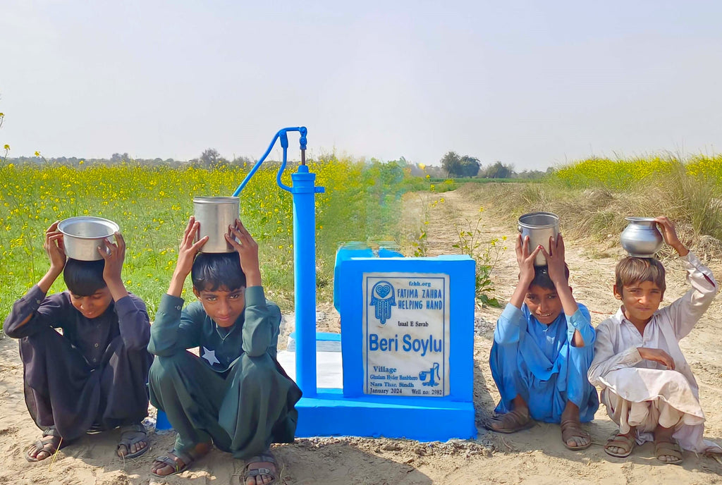 Sindh, Pakistan – Beri Soylu – FZHH Water Well# 2982