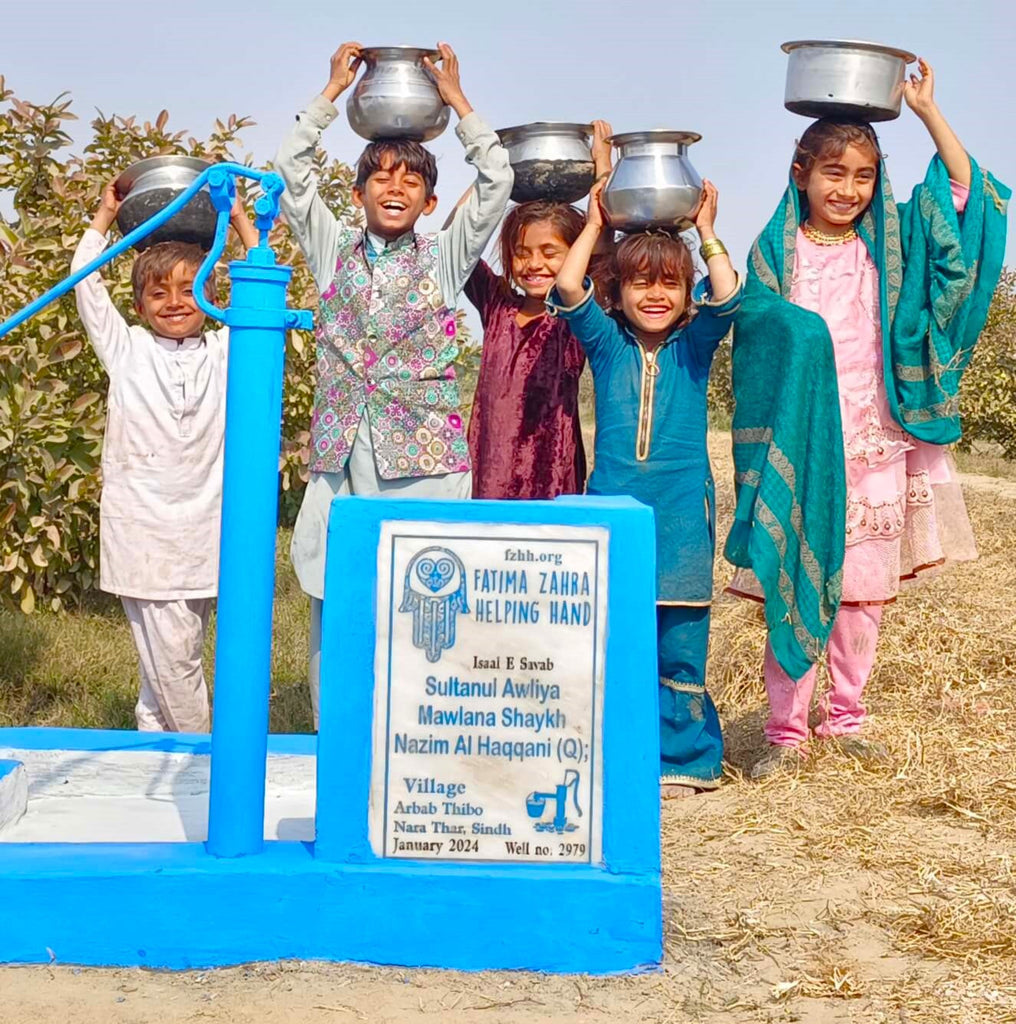 Sindh, Pakistan – Sultanul Awlia Mawlana  Shaykh Muhammad Nazim Haqqani (Q) – FZHH Water Well# 2979
