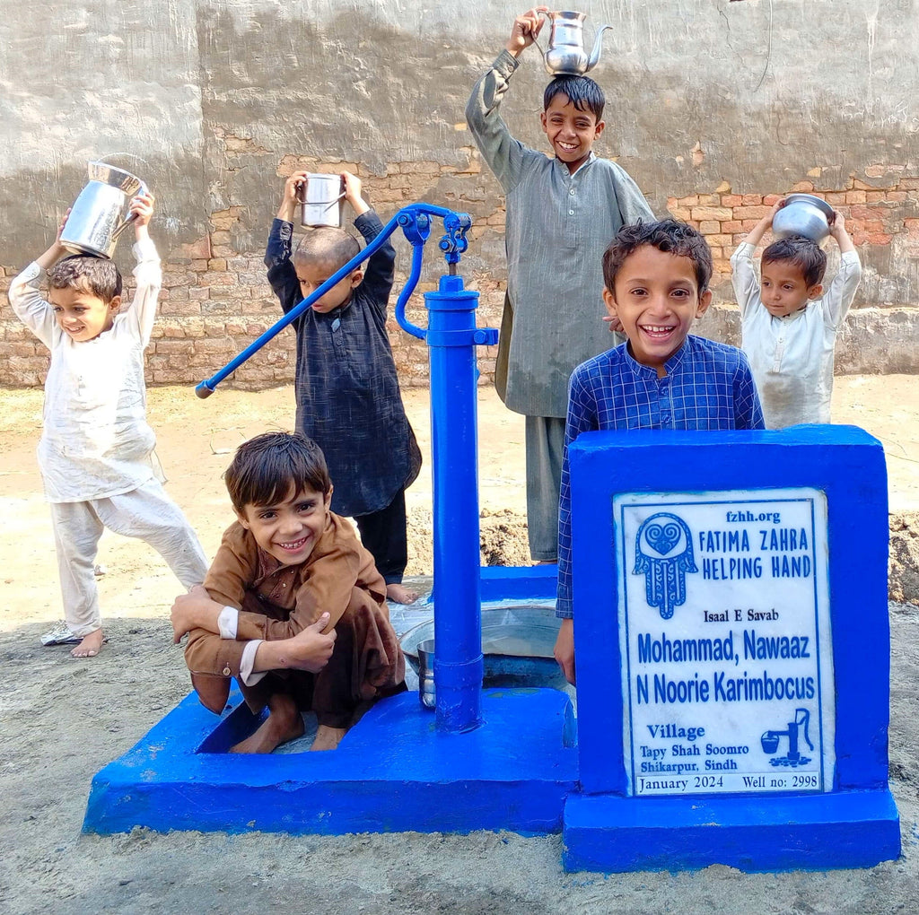 Sindh, Pakistan – Mohammad Nawaaz N Noorie Karimbocus – FZHH Water Well# 2998