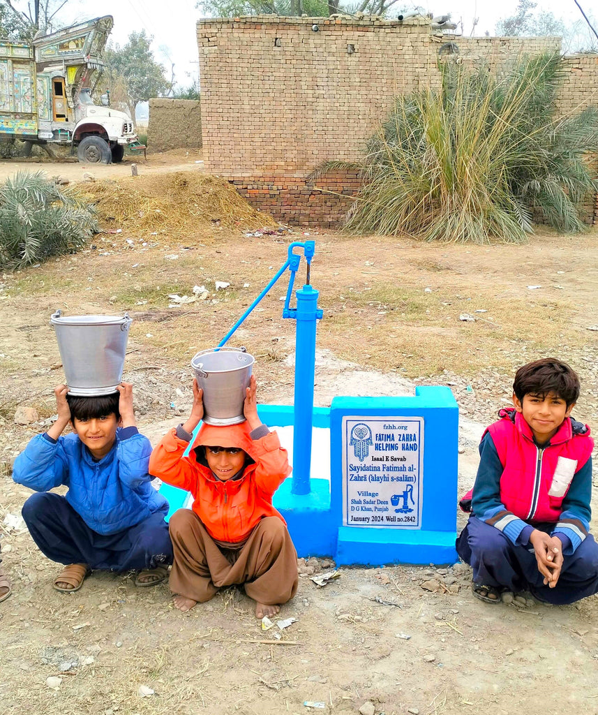 Punjab, Pakistan – Sayidatina Fatimah al-Zahrā (ʿalayhi s-salām) – FZHH Water Well# 2842