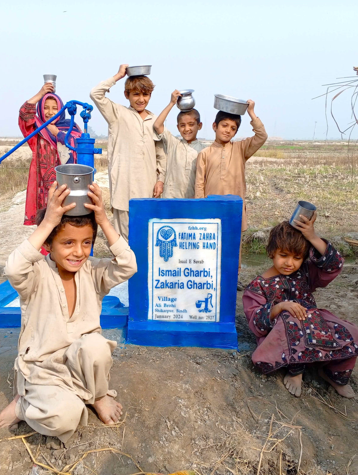 Sindh, Pakistan – Ismail Gharbi, Zakaria Gharbi – FZHH Water Well# 292 ...