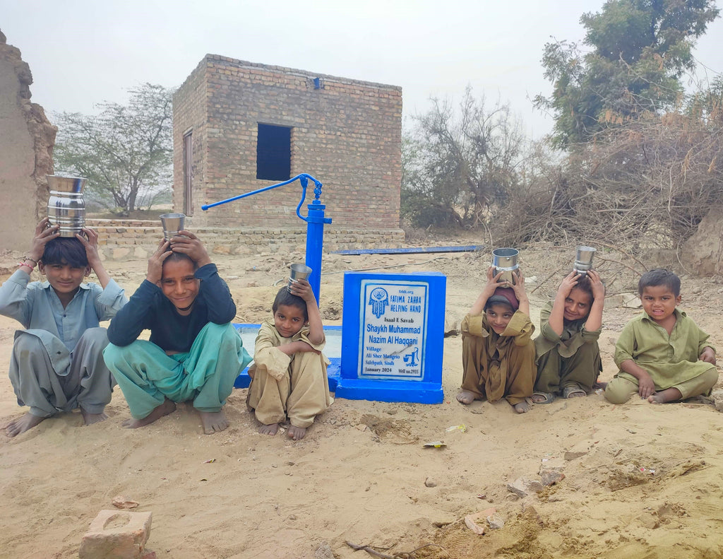 Sindh, Pakistan – Shaykh Muhammad Nazim Al Haqqani – FZHH Water Well# 2935
