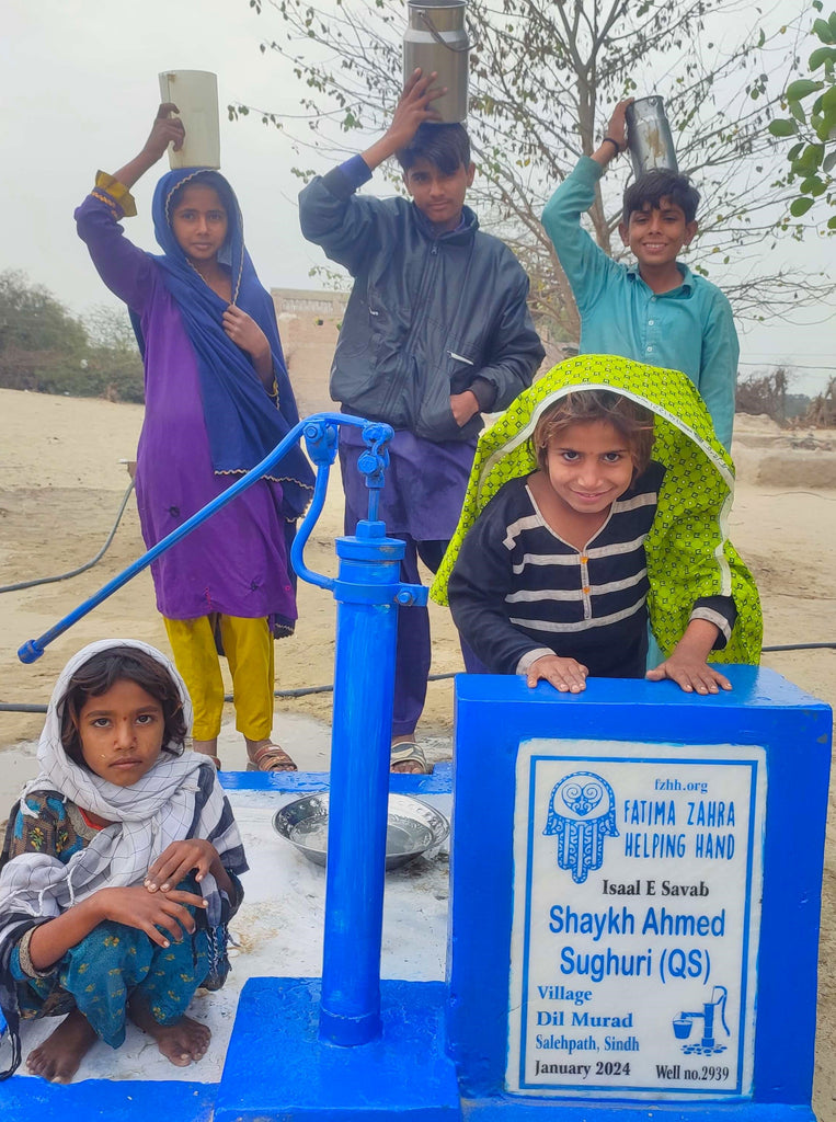 Sindh, Pakistan – Shaykh Ahmed Sughuri (QS) – FZHH Water Well# 2939