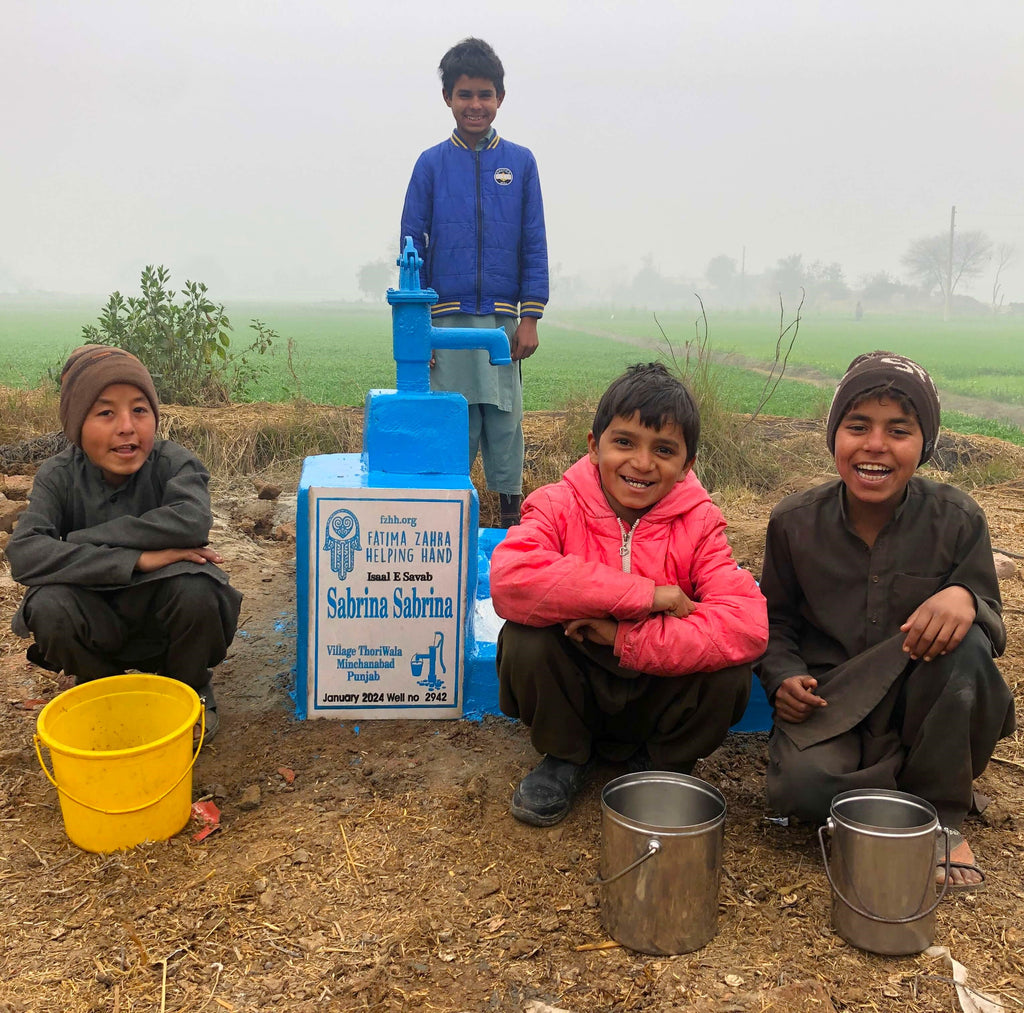 Punjab, Pakistan – Sabrina Sabrina – FZHH Water Well# 2942