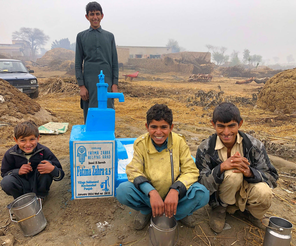 Punjab, Pakistan – Fatima Zahra a.s – FZHH Water Well# 2810