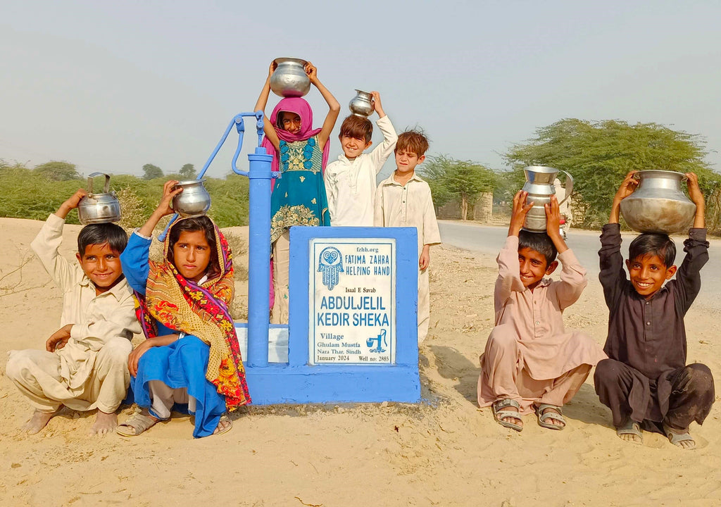 Sindh, Pakistan – ABDULJELIL KEDIR SHEKA – FZHH Water Well# 2885