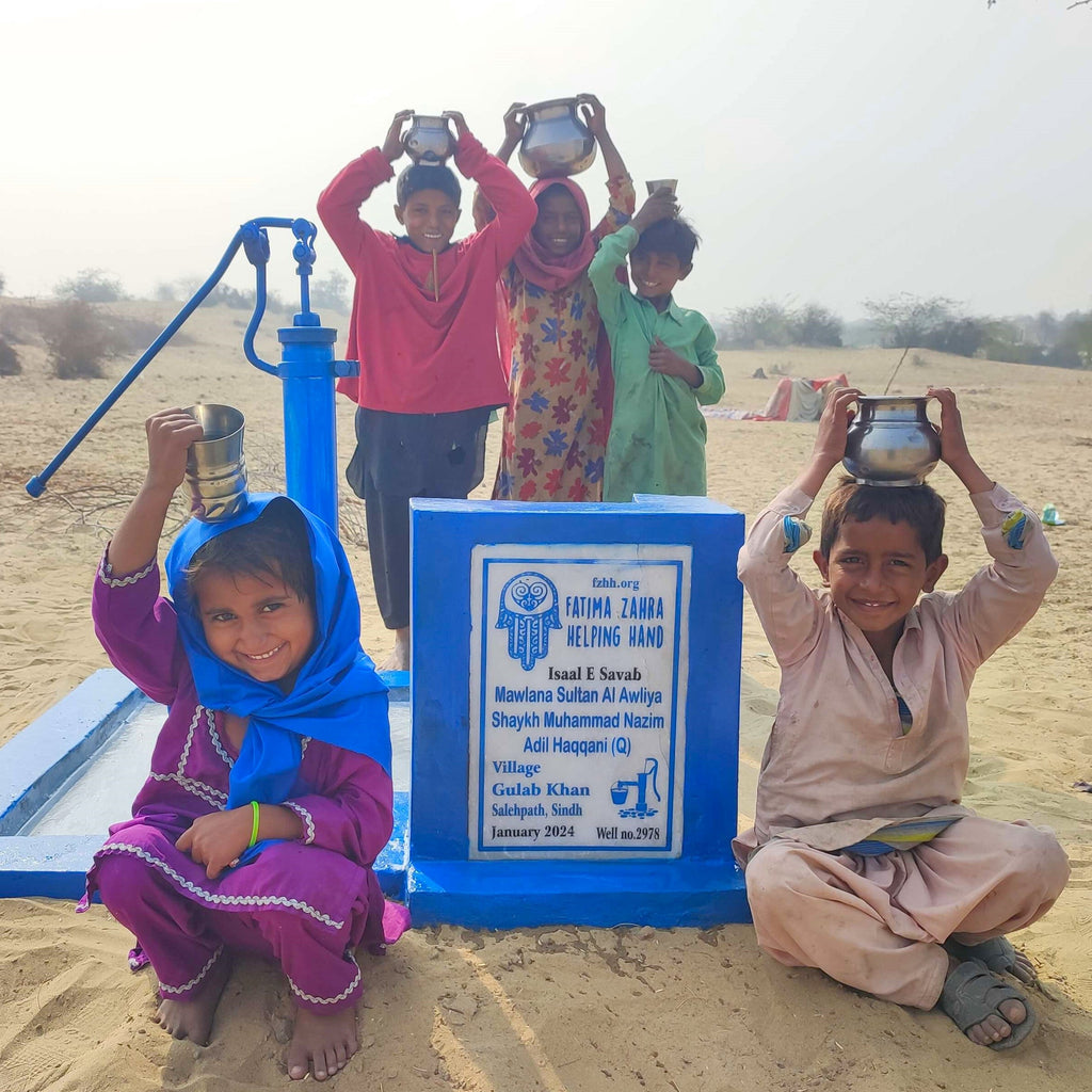 Sindh, Pakistan – Mawlana Sultan Al Awliya Shaykh Muhammad Nazim Adil Haqqani (Q) – FZHH Water Well# 2978