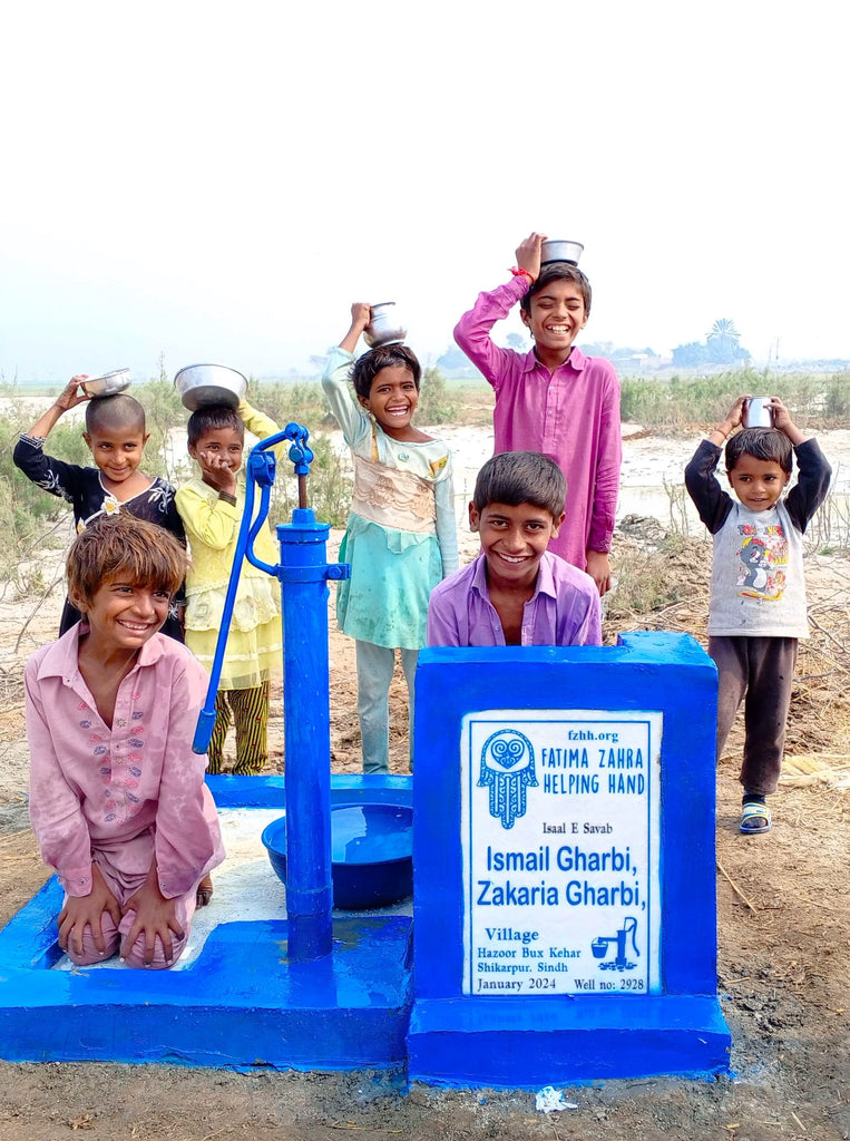 Sindh, Pakistan – Ismail Gharbi, Zakaria Gharbi – FZHH Water Well# 2928
