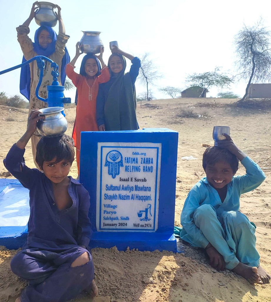 Sindh, Pakistan – Sultanul Awliya Mawlana Shaykh Nazim Al Haqqani – FZHH Water Well# 2974