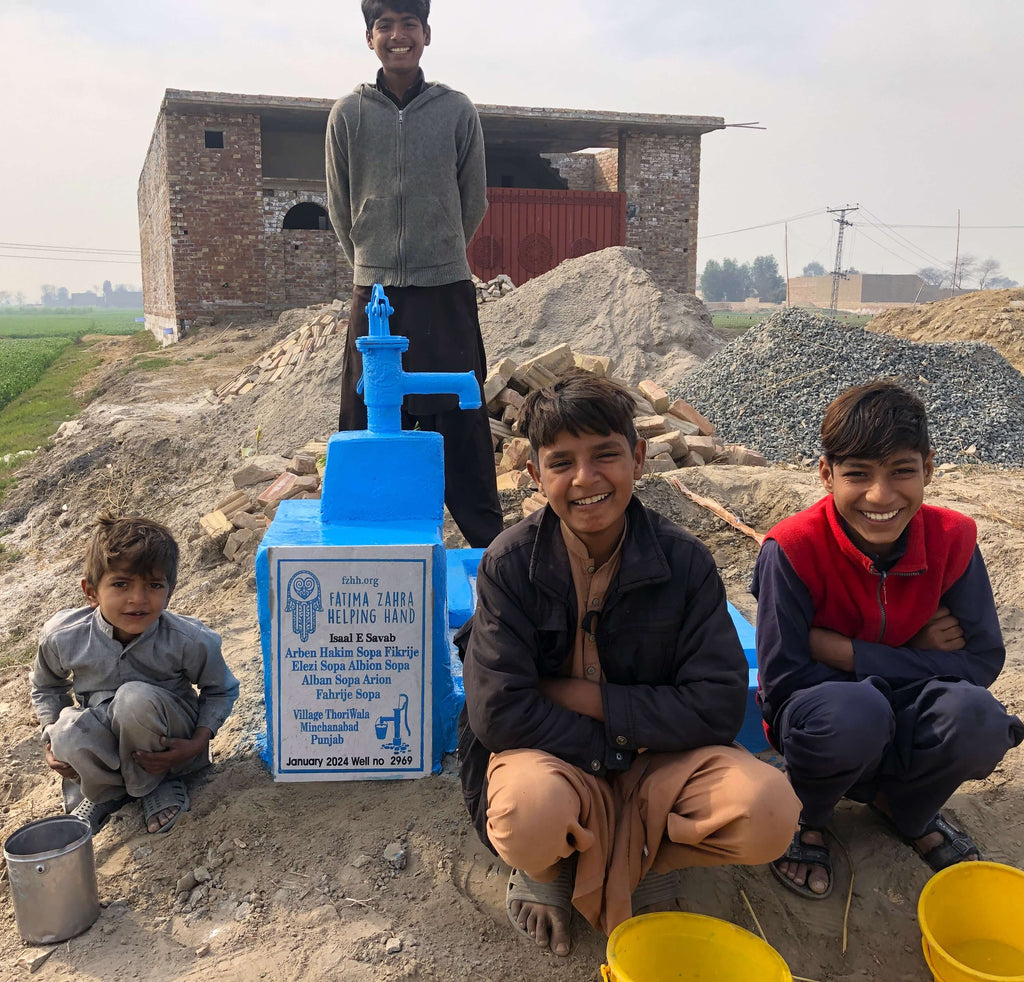 Punjab, Pakistan – Arben Hakim Sopa Fikrije Elezi Sopa Albion sopa Alban Sopa Arion Fahrije Sopa – FZHH Water Well# 2969