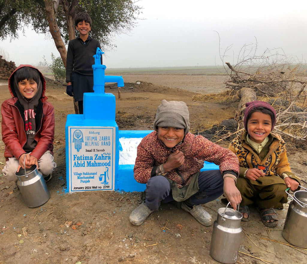 Punjab, Pakistan – Fatima Zahra ‎عليه السلام Abid Mahmood – FZHH Water Well# 2799