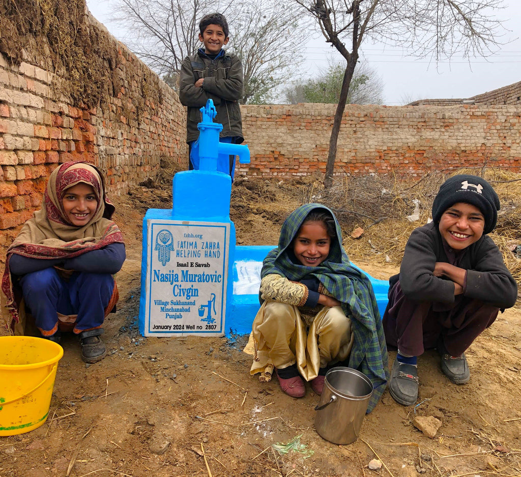 Punjab, Pakistan – Nasija Muratovic Civgin – FZHH Water Well# 2807