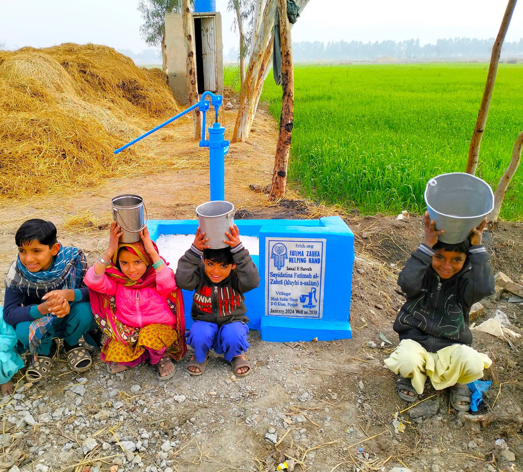 Punjab, Pakistan – Sayidatina Fatimah al-Zahrā (ʿalayhi s-salām) – FZHH Water Well# 2838
