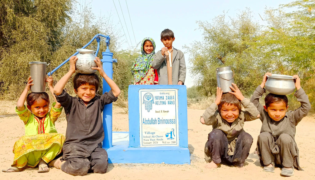 Sindh, Pakistan – Abdullah Bnimoussa – FZHH Water Well# 2888