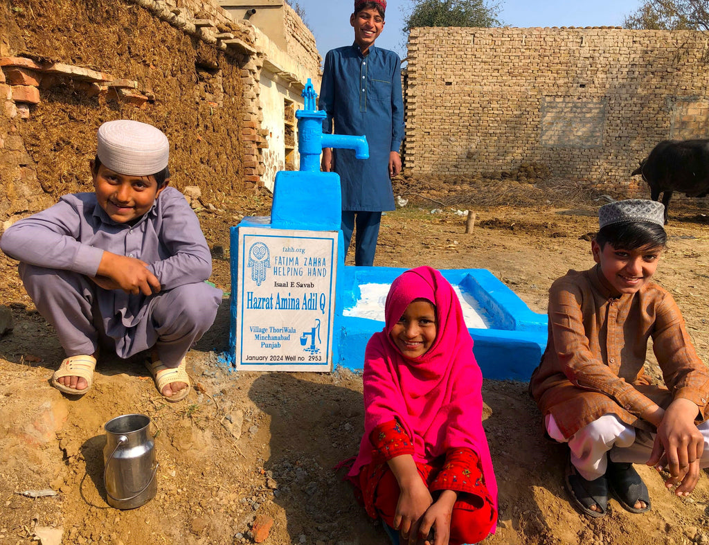 Punjab, Pakistan – Hazrat  Amina Adil Q – FZHH Water Well# 2953