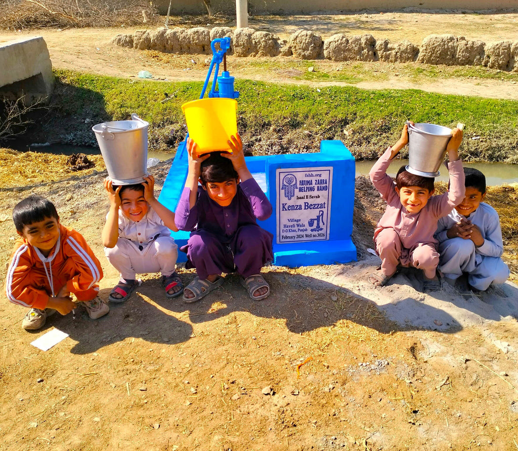 Punjab, Pakistan – Kenza Bezzat – FZHH Water Well# 3026