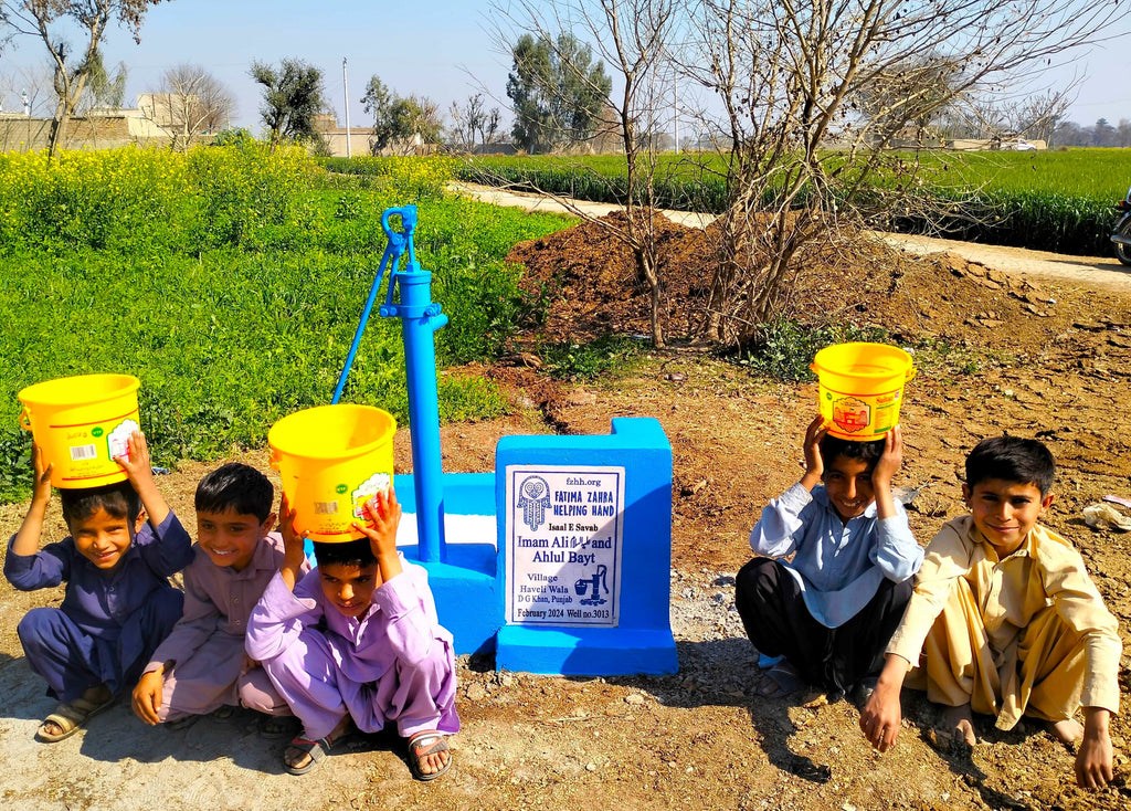 Punjab, Pakistan – Imam Ali ‎عليه السلام and Ahlul Bayt – FZHH Water Well# 3013