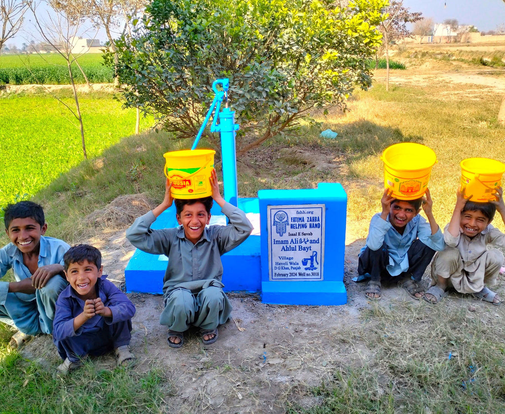 Punjab, Pakistan – Imam Ali ‎عليه السلام and Ahlul Bayt – FZHH Water Well# 3018